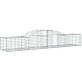  Lučne gabionske košare 9 kom 300x50x40/60 cm pocinčano željezo | shoptok.hr