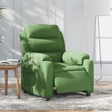  Električni naslonjač svjetlozeleni baršunasti | shoptok.hr