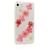 Toshiba Premium Real Flower silikonski ovitek za Samsung Galaxy A6 2018 A600 - prozoren Julija | Shoptok.si