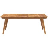  Vrtni stol 200 x 90 x 75 cm od masivnog bagremovog drva | shoptok.hr