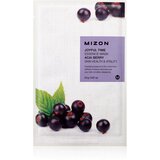 Mizon Joyful Time Acai Berry maska iz platna za posvetlitev in vitalnost kožo 23 g Cene
