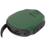 Sandberg Powerbank Sandberg Survivor (10.000 mAh, Zeleno-crna) | shoptok.hr
