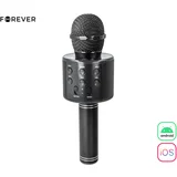 BMS-300 LITE mikrofon & zvočnik, KARAOKE, Bluetooth, microSD, AUX, modulacija glasu, polnilna baterija, črn (Carbon Black), (20994914)