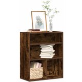 vidaXL Ormar za knjige dimljeni hrast 60x30x71,5 cm konstruirano drvo Cijene