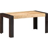 Furnova Jedilna miza 160x80x76 cm trden mangov les, (21946431) Cene