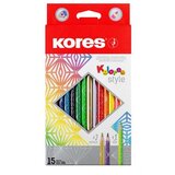 Kores Barvice Kolores Style, 15 kos | Shoptok.si