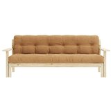 Karup Design Senf žuti kauč na razvlačenje 218 cm Unwind - | shoptok.hr