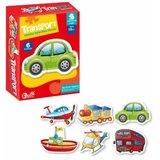 puzzle Vozila - Kmetija - Živalski vrt – uganke za otroke Vozila | Shoptok.si