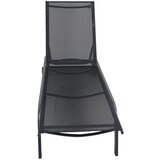 Ambia Garden Vrtni Ležalnik Sonlas, Črna | Shoptok.si