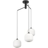  Mantunalle viseca lampa celik - crn 3 x 40W | ePonuda.com