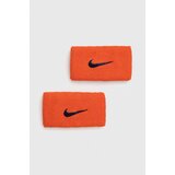 Nike Trake za zglobove 2-pack boja: narančasta | shoptok.hr