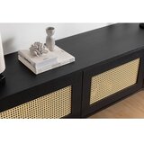 Hanah home Hanah kućna TV komoda Nala 180 crna | Eponuda.ba