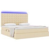  Postelja z dodatnim prostorom za shranjevanje in LED osvetlitvijo, (5000105333) | Shoptok.si