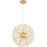 Globo KRISTALNA VISEČA SVETILKA KATRINA 40/150 cm | Shoptok.si
