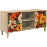 vidaXL TV ormar GENNEP 102 x 33 x 50 cm Sonoma Konstruirano drvo - Print ljiljana | shoptok.hr