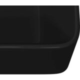  Umivaonik 40 x 30 x 13 cm keramički crni | shoptok.hr
