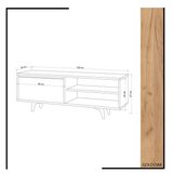 Hanah home TV komoda Maku | Eponuda.com
