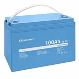 Qoltec 53705 vehicle battery Lithium Iron Phosphate (LiFePO4) 100 Ah 12.8 V 100 A Car | shoptok.hr
