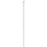  Kovinsko vzglavje belo 100 cm, (21142676) | Shoptok.si