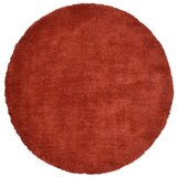 Tom Tailor preproga z visokim florom taftano opečnato rjava | Shoptok.si