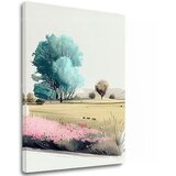  Pejzaž na platnu pastelna kreativnost u prirodi (pastel vorld) Cene
