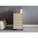 MID.YOU PREDALNIK NA KOLESCIH barve hrasta | Shoptok.si