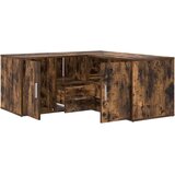  Kutni ormarić boja dimljenog hrasta 160x40x45 konstruirano drvo | shoptok.hr