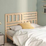  Uzglavlje za krevet 166 x 4 x 100 cm od masivne borovine | shoptok.hr