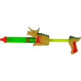  Vodeni pištolj Dinosaur 40 cm - zeleno/smeđi | shoptok.hr