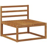 Set vanjskih sofa 4 kom. Prirodna Čvrsto drvo akacije | shoptok.hr