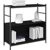  Polica Crni hrast 80 x 30 x 78.5 cm Konstruirano drvo | shoptok.hr
