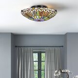  quoizel qz-watkins-f-vb - plafonsko svetlo watkins 2xE27/60W/230V, prečnik 42 cm | Eponuda.com