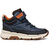Geox Gležnjarji J Flexyper Plus Boy J36LCG 0MEFU C0045 M Mornarsko modra | Shoptok.si
