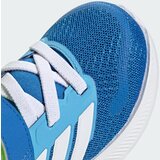 Adidas Superge 'Runfalcon 5' azur / kraljevo modra / neonsko zelena / bela | Shoptok.si