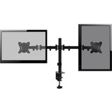 Equip 650152 nagibna namizna monitorska konzola, 13 "-27", 2 monitorja, črna | Shoptok.si