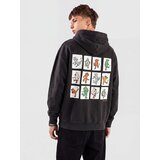 A-Lab Foot Bag Squad Boxy Pulover s kapuco vintage black Cene