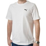 Puma muška majica ess small logo, bela Cene