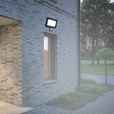  LED spoljašnji reflektor sa senzorom LED/50W/230V 4000K IP44 crna | Eponuda.com