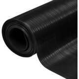 vidaXL Talna preproga nedrseča guma 1,5x2 m 3 mm fina rebrasta Cene