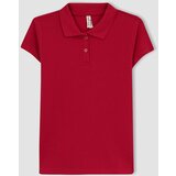 Defacto Girl Regular Fit Cotton Short Sleeve Polo T-Shirt Cene