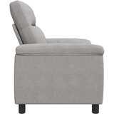 SOFA Oblačnosiva 95 x 90 x 95 cm Tkanina | shoptok.hr