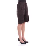 MM6 MAISON MARGIELA Kratke hlače & Bermuda M60745-MM05F Črna | Shoptok.si