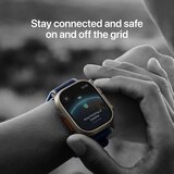 Apple Watch Ultra 3 Trail Loop M/L Barva MEWU4QF/A pasu: Modro/Svetlo modra 49mm titanov ohišje Naravno | Shoptok.si