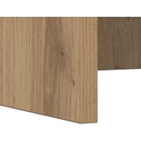  Stol za zid Umjetnički hrast 100 x 45 x 30 cm Konstruirano drvo | shoptok.hr