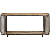 Maison Chic TV omarica - TV stojalo - Televizijska omarica 90x30x40 cm trden mangov les, (21702026) Cene