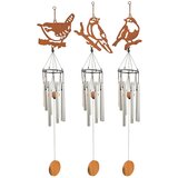 Esschert Design Set od 3 viseća karijona s motivom ptica Cijene