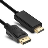 Kabel DP male - HDMI male 1,8m Cene