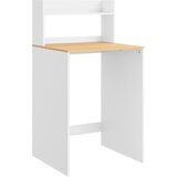 SoBuy Omarica za pralni stroj Bela Svetli hrast 65x60x126cm BZR224-WN, (5000243406) Cene