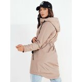 DStreet GROLIN khaki women's parka jacket cene