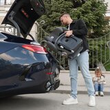 Lorelli Rigel autosjedalica sklopiva Isofix 100–150 cm, Black | shoptok.hr